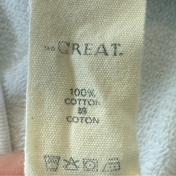 The Great Cropped Boxy Sweatshirt Size 2 - Picture 7 of 10